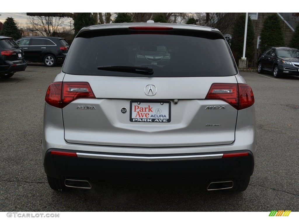 2013 MDX SH-AWD - Palladium Metallic / Ebony photo #4