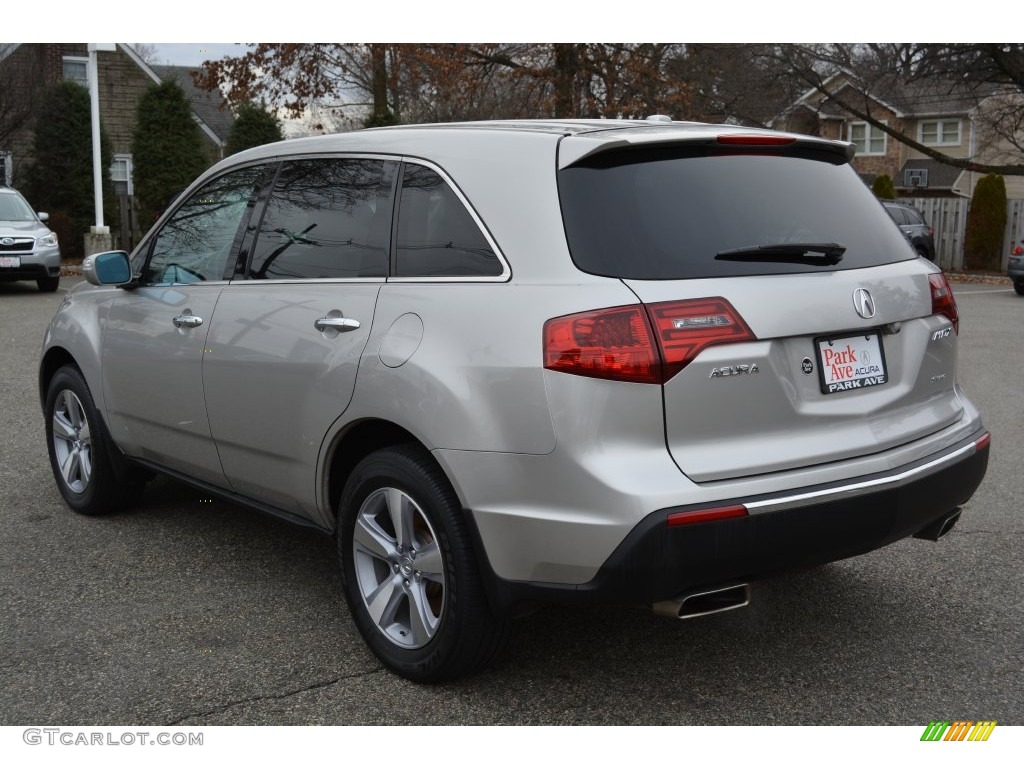 2013 MDX SH-AWD - Palladium Metallic / Ebony photo #5