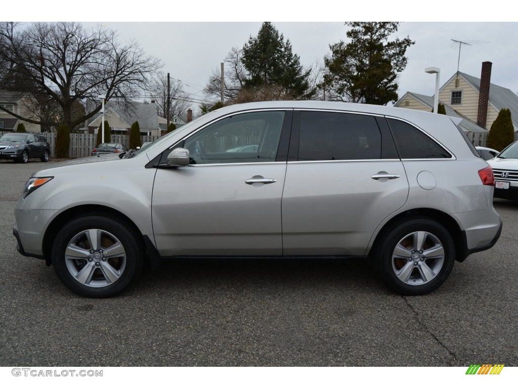 2013 MDX SH-AWD - Palladium Metallic / Ebony photo #6