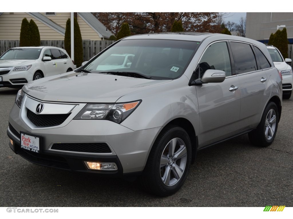 2013 MDX SH-AWD - Palladium Metallic / Ebony photo #7