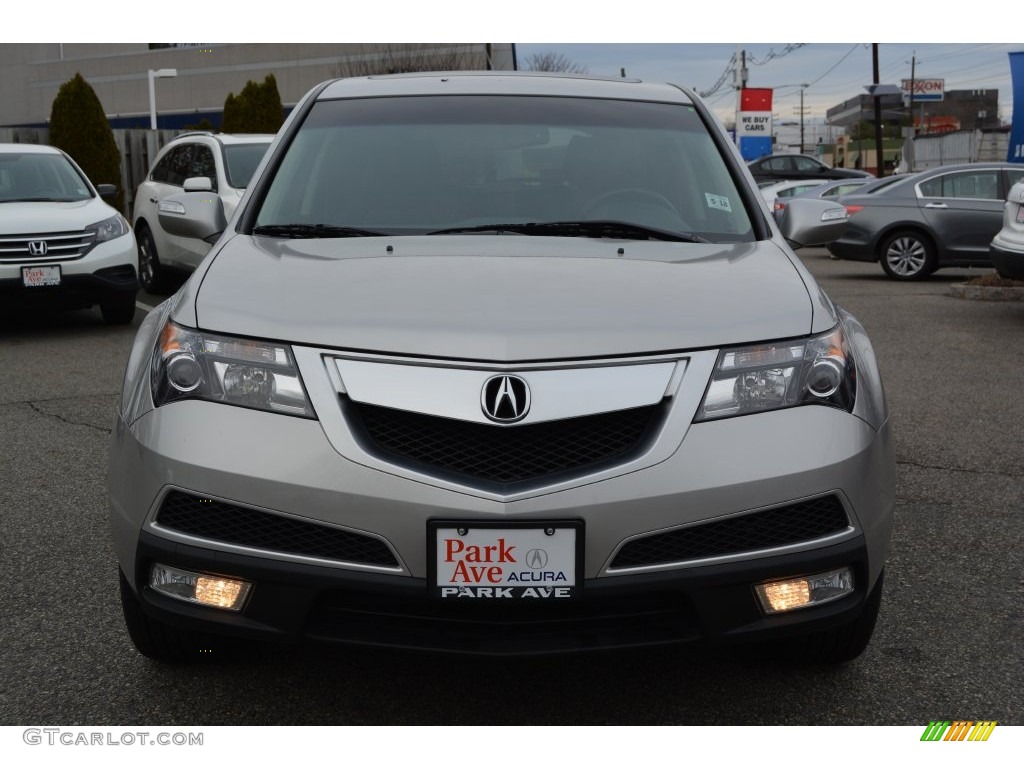 2013 MDX SH-AWD - Palladium Metallic / Ebony photo #8