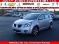 2009 Liquid Platinum Metallic Pontiac Vibe 2.4  photo #1