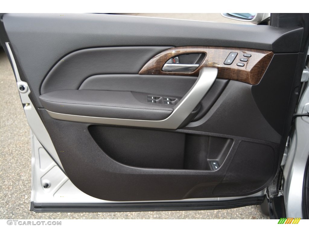 2013 MDX SH-AWD - Palladium Metallic / Ebony photo #9