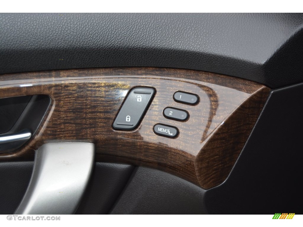 2013 MDX SH-AWD - Palladium Metallic / Ebony photo #10