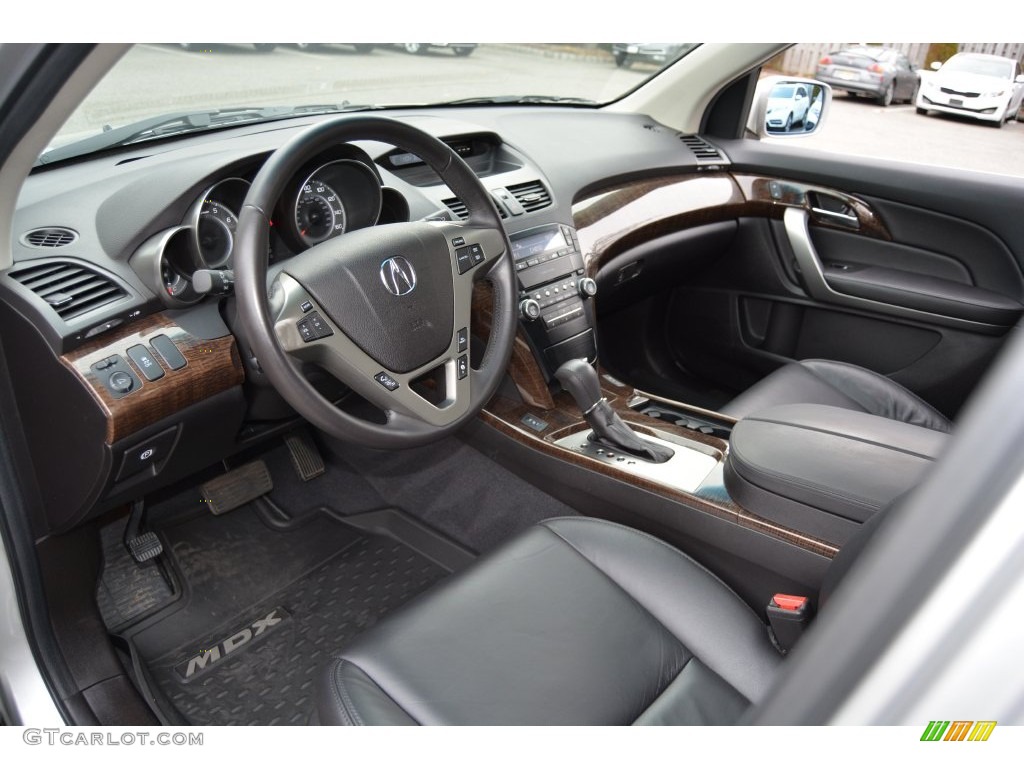 2013 MDX SH-AWD - Palladium Metallic / Ebony photo #11