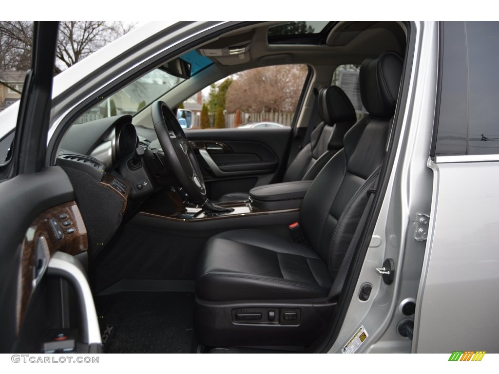 2013 MDX SH-AWD - Palladium Metallic / Ebony photo #12