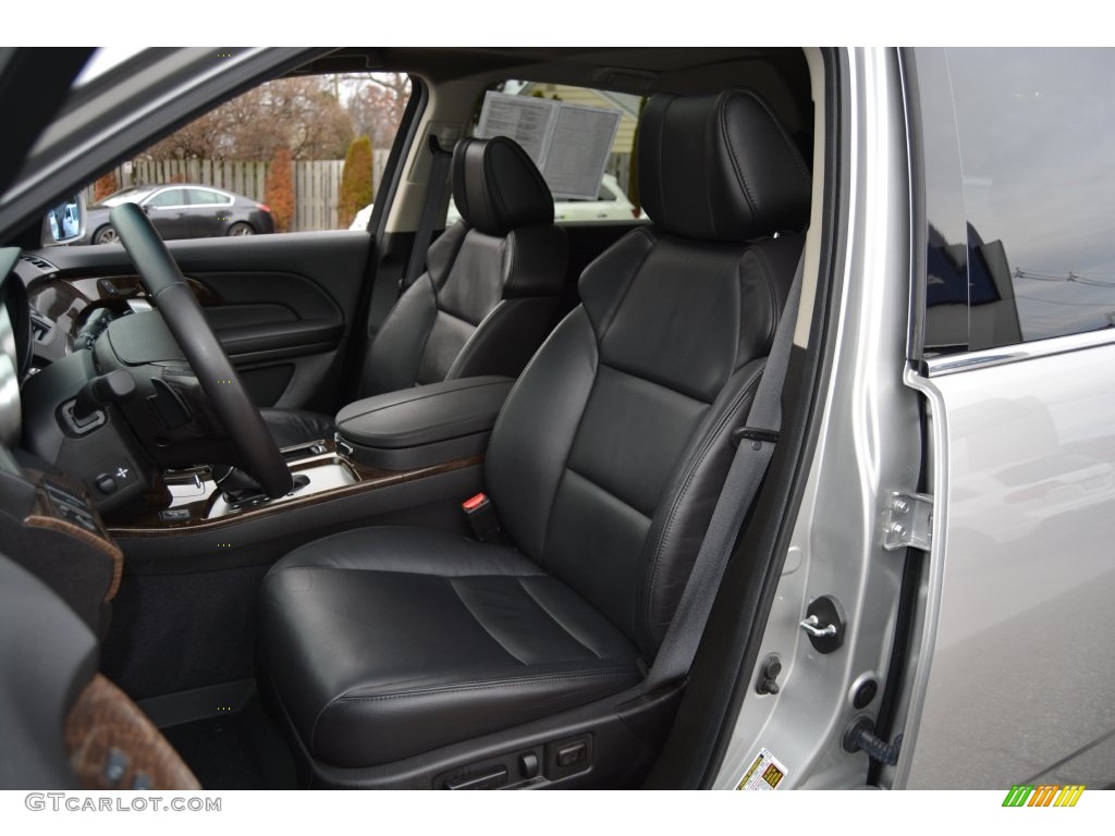2013 MDX SH-AWD - Palladium Metallic / Ebony photo #13