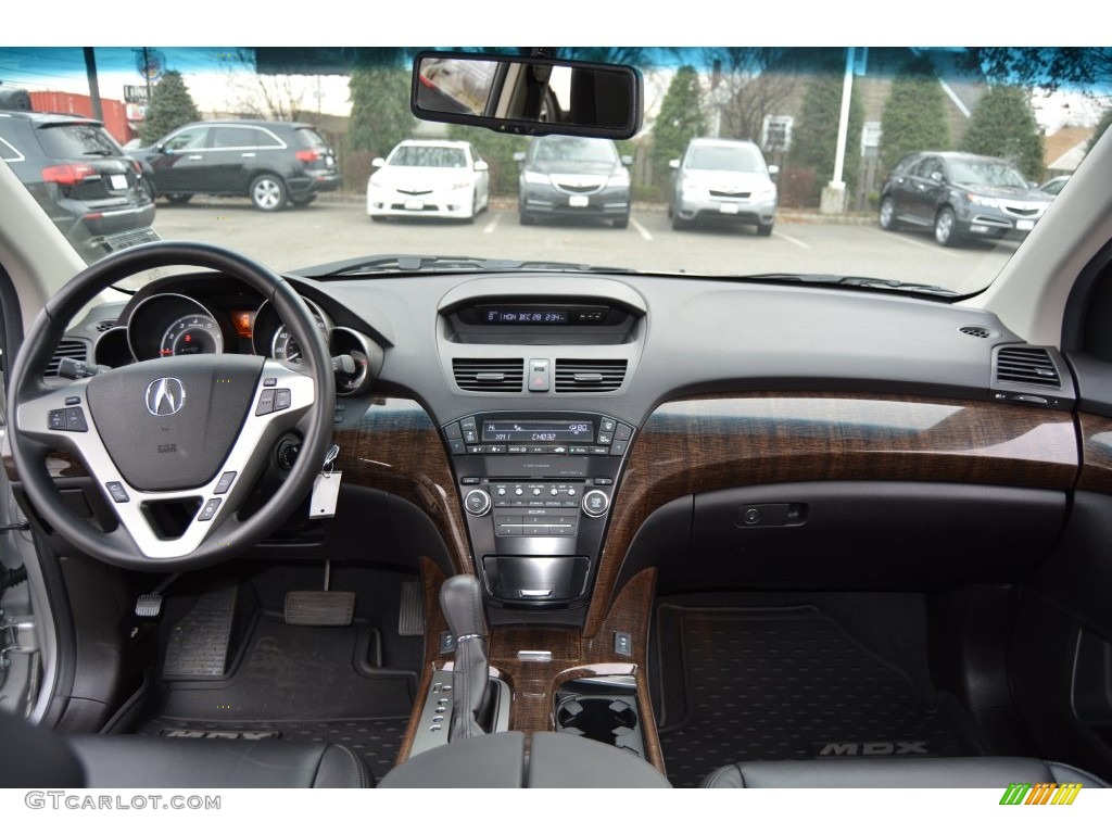 2013 MDX SH-AWD - Palladium Metallic / Ebony photo #15