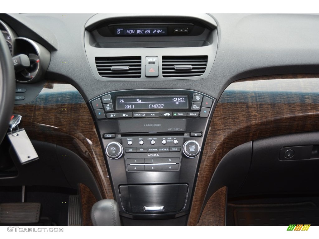 2013 MDX SH-AWD - Palladium Metallic / Ebony photo #16