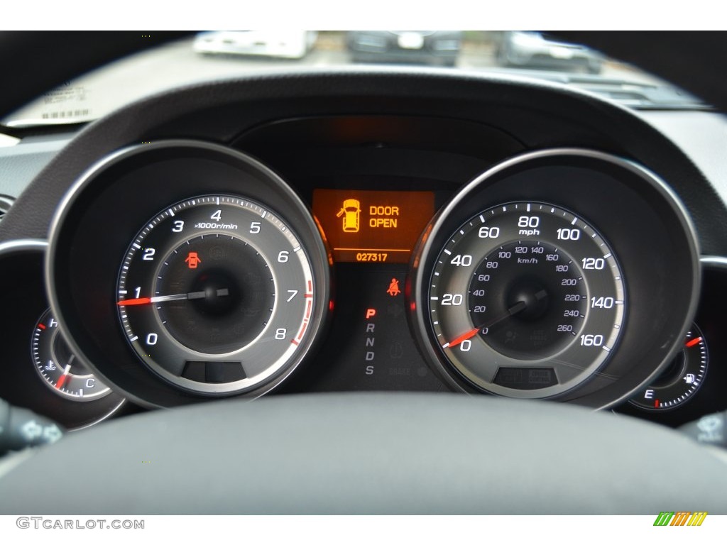 2013 MDX SH-AWD - Palladium Metallic / Ebony photo #21