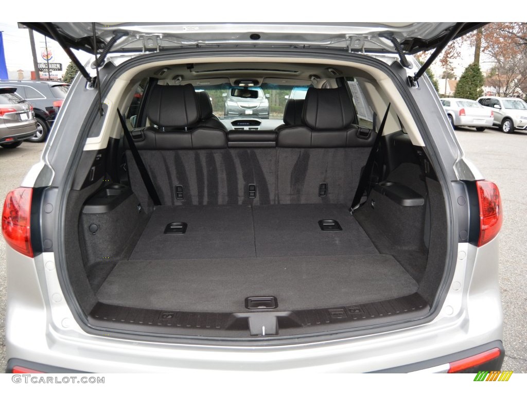 2013 MDX SH-AWD - Palladium Metallic / Ebony photo #23