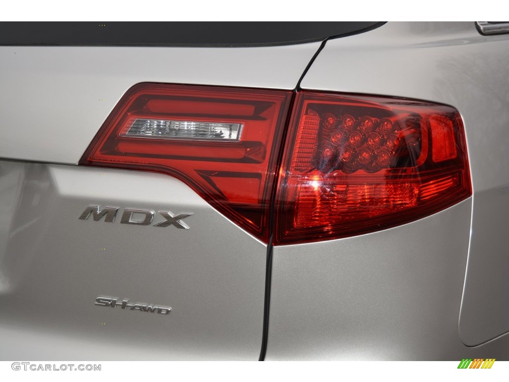 2013 MDX SH-AWD - Palladium Metallic / Ebony photo #24