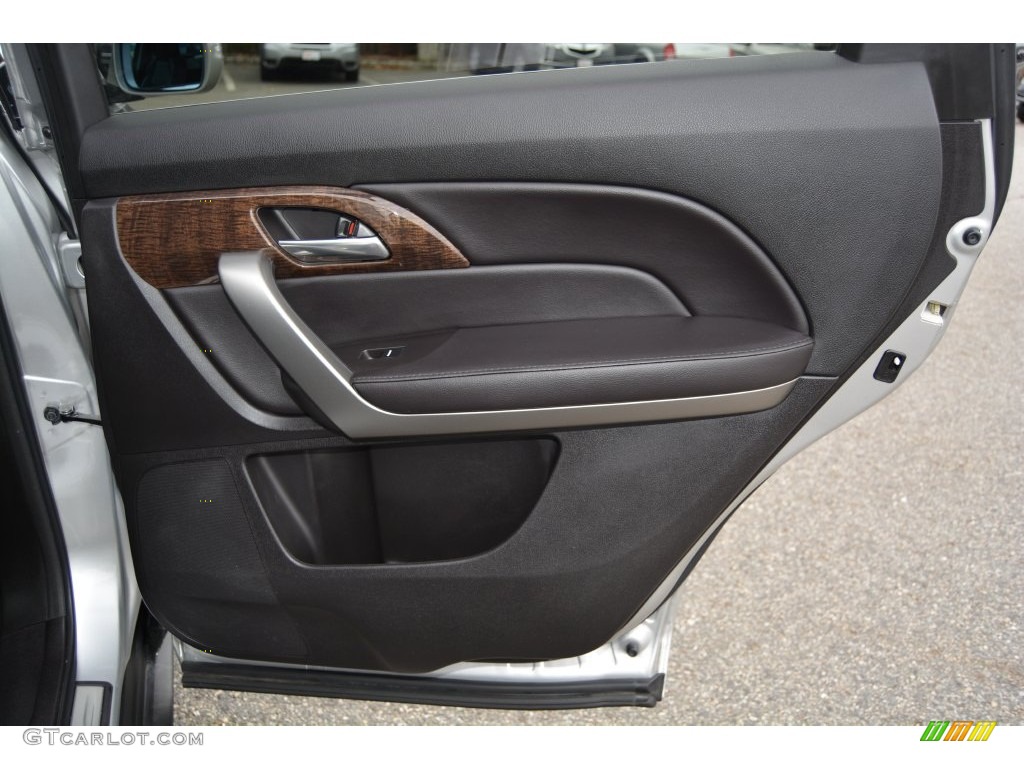 2013 MDX SH-AWD - Palladium Metallic / Ebony photo #25