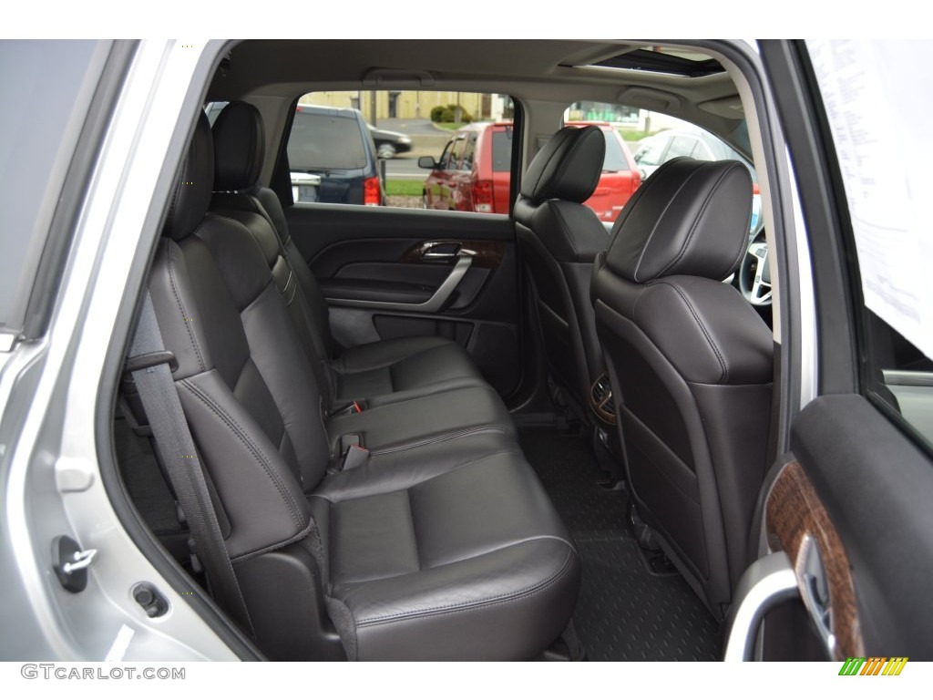 2013 MDX SH-AWD - Palladium Metallic / Ebony photo #26