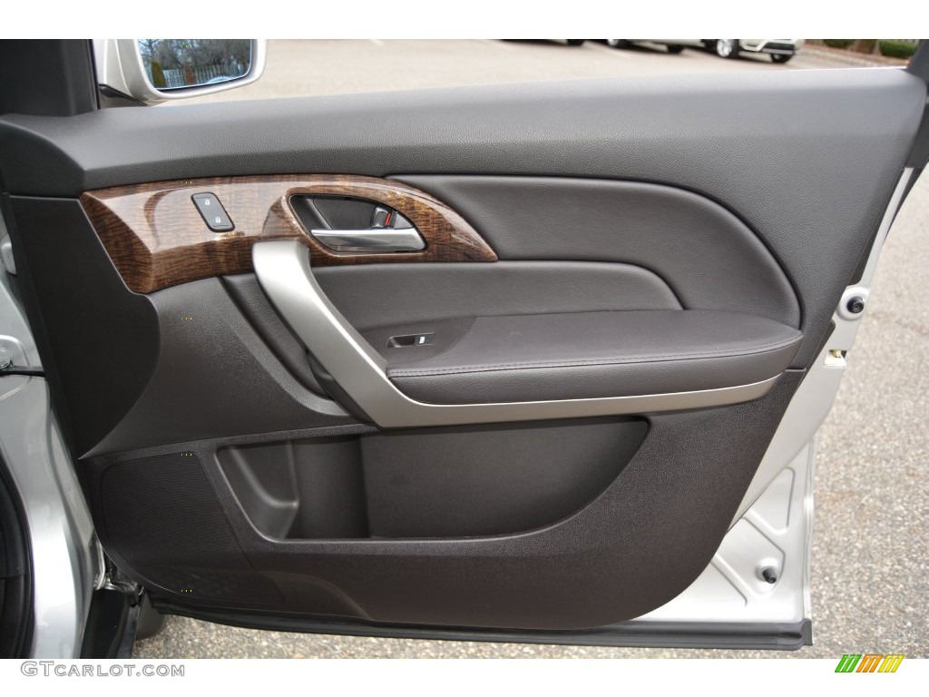 2013 MDX SH-AWD - Palladium Metallic / Ebony photo #27