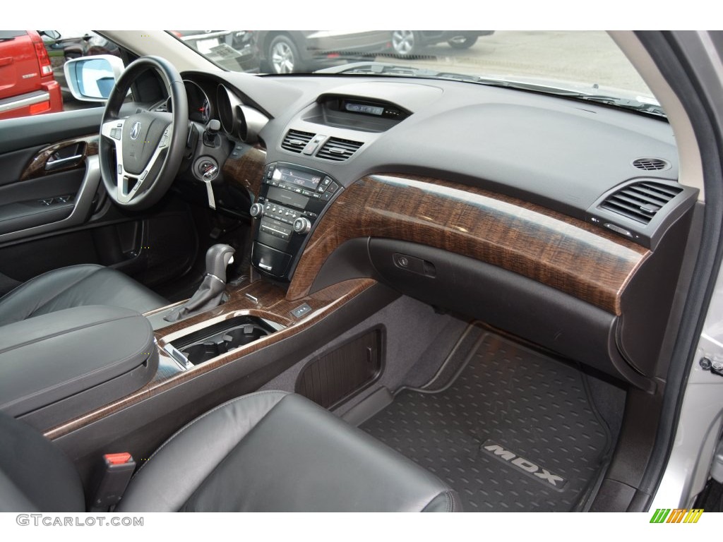 2013 MDX SH-AWD - Palladium Metallic / Ebony photo #28