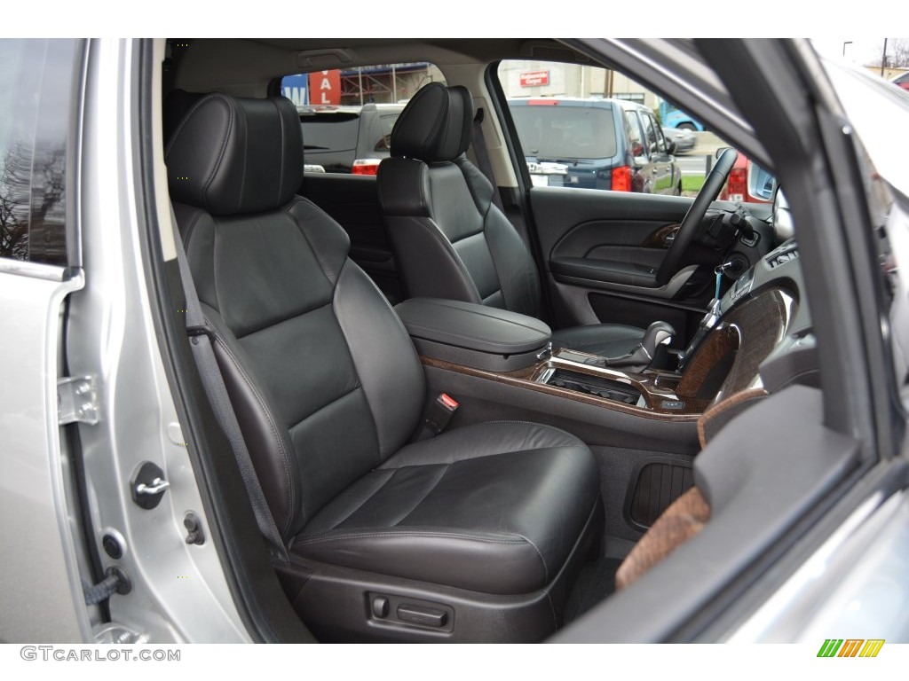 2013 MDX SH-AWD - Palladium Metallic / Ebony photo #30