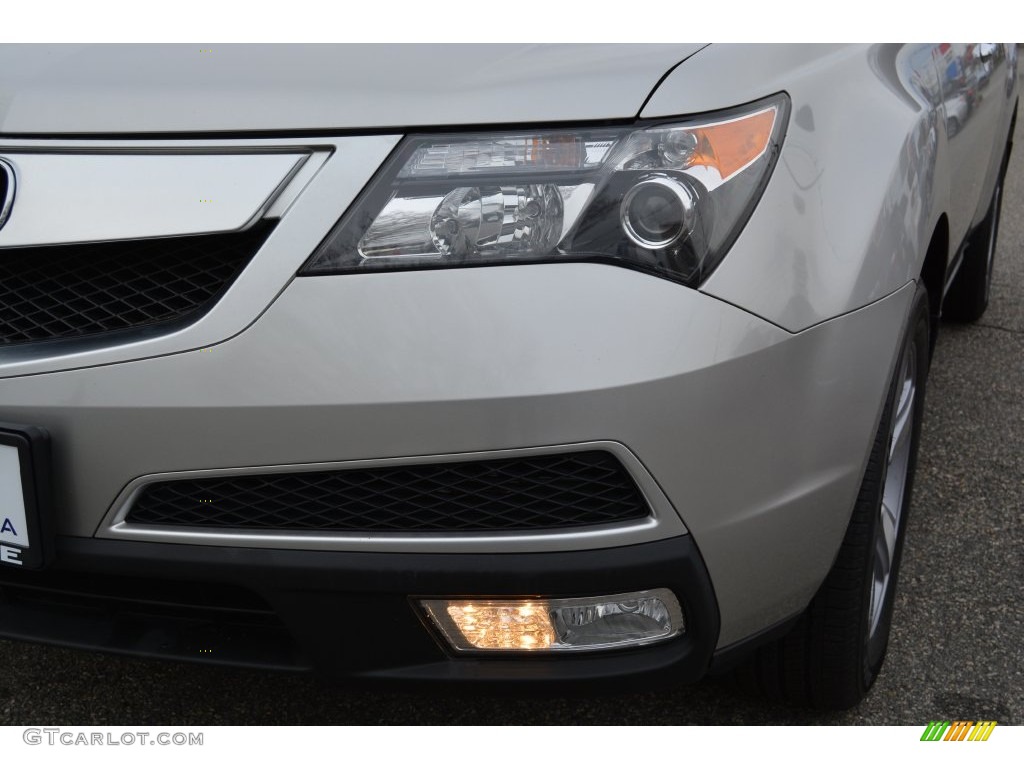 2013 MDX SH-AWD - Palladium Metallic / Ebony photo #32