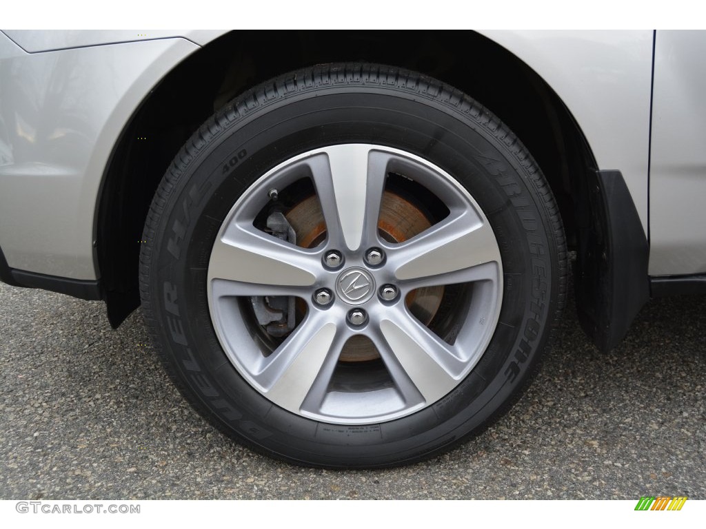 2013 MDX SH-AWD - Palladium Metallic / Ebony photo #33