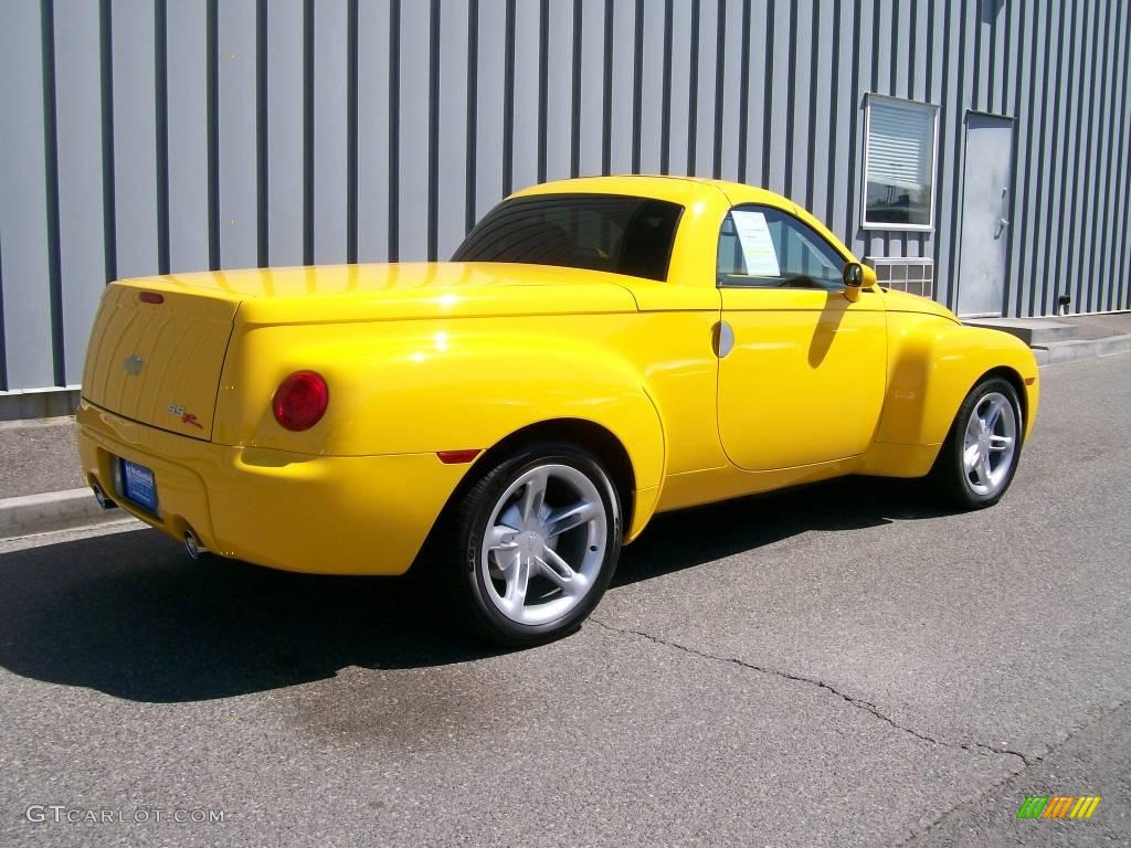 2004 SSR  - Slingshot Yellow / Ebony photo #5