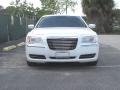 2011 Bright White Chrysler 300   photo #2