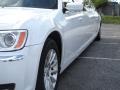2011 Bright White Chrysler 300   photo #4