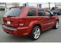2006 Red Rock Crystal Pearl Jeep Grand Cherokee SRT8  photo #3