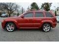 Red Rock Crystal Pearl 2006 Jeep Grand Cherokee SRT8 Exterior