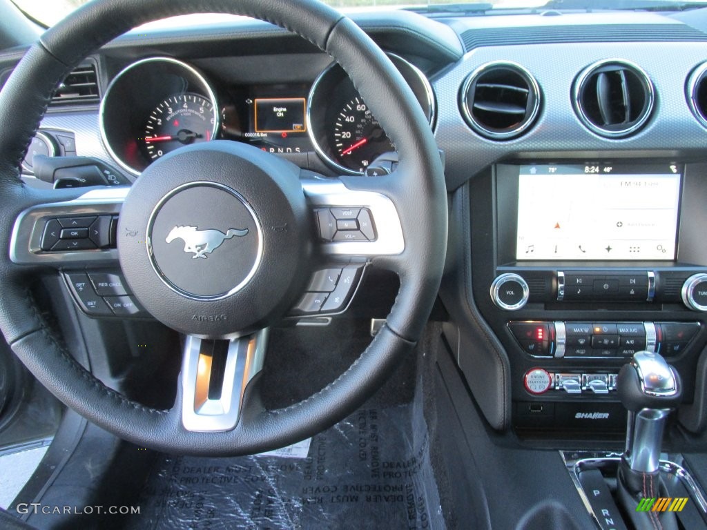 2016 Mustang GT Premium Coupe - Magnetic Metallic / Ebony photo #23