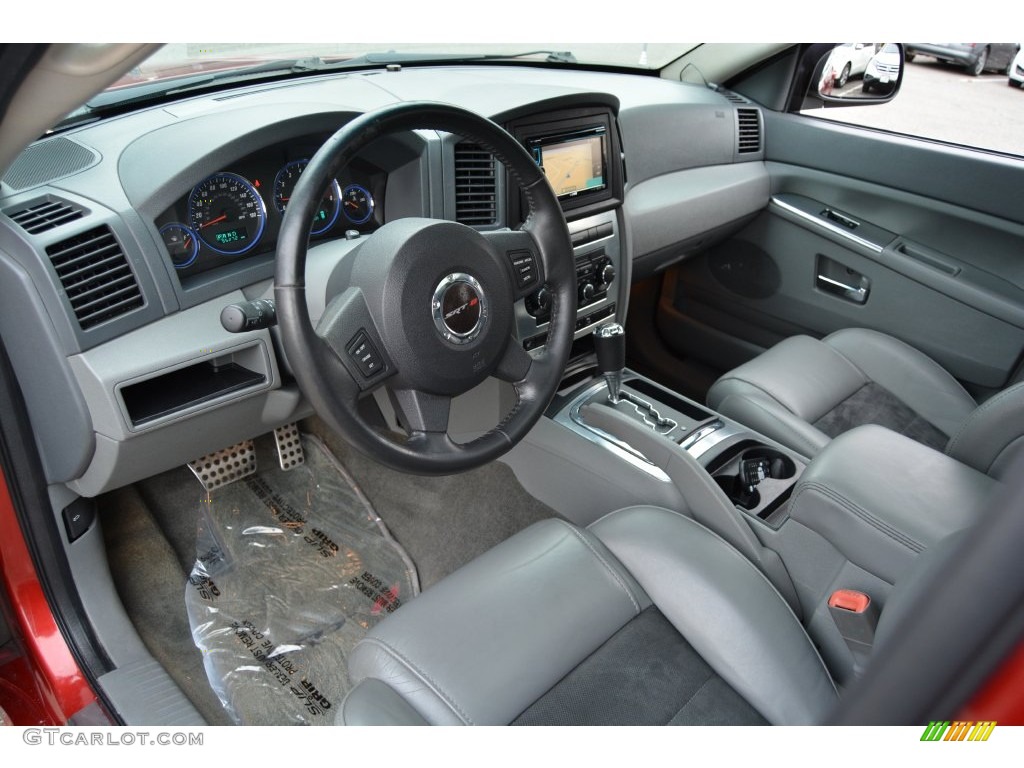 2006 Jeep Grand Cherokee SRT8 interior Photo #109672559