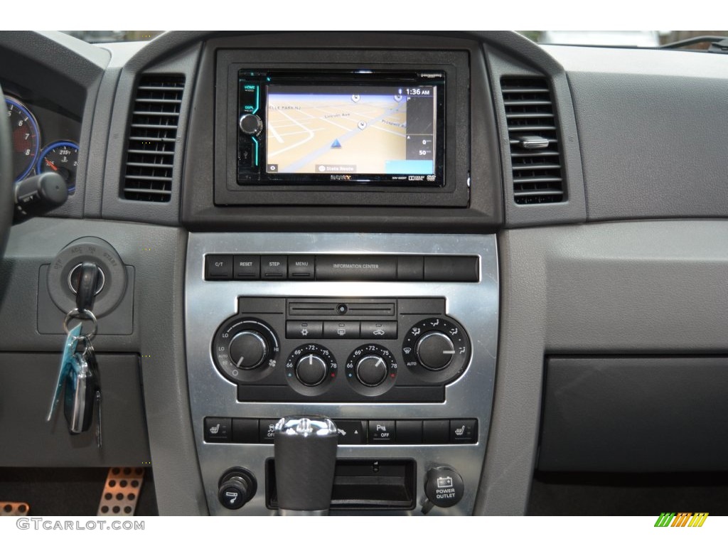 2006 Grand Cherokee SRT8 - Red Rock Crystal Pearl / Medium Slate Gray photo #16