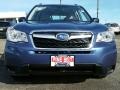 2016 Quartz Blue Pearl Subaru Forester 2.5i  photo #2