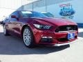 2016 Ruby Red Metallic Ford Mustang GT Premium Coupe  photo #1