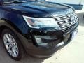 2016 Shadow Black Ford Explorer Limited  photo #2