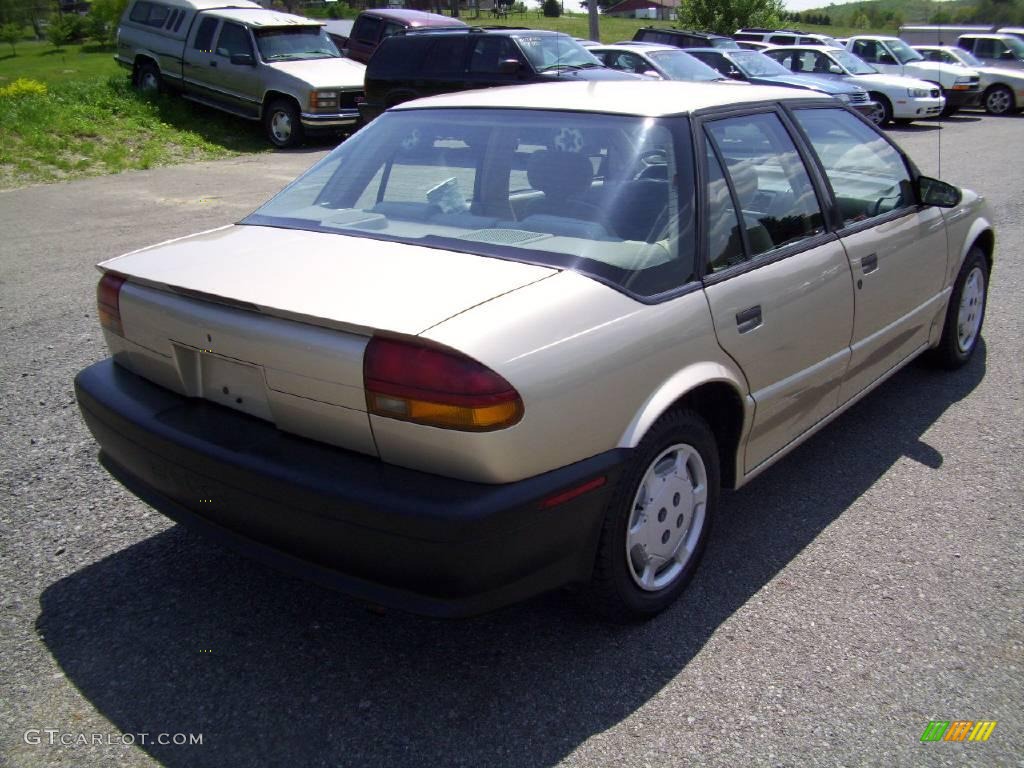 1994 S Series SL1 Sedan - Gold / Tan photo #5
