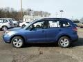 2016 Quartz Blue Pearl Subaru Forester 2.5i  photo #10