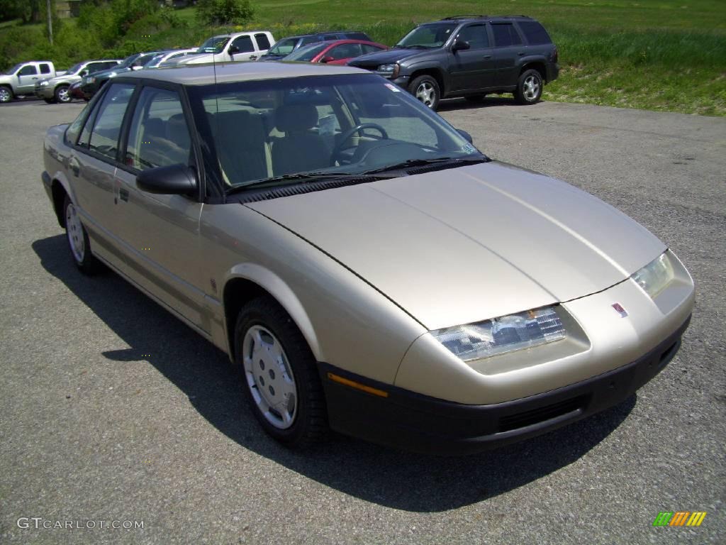 1994 S Series SL1 Sedan - Gold / Tan photo #7