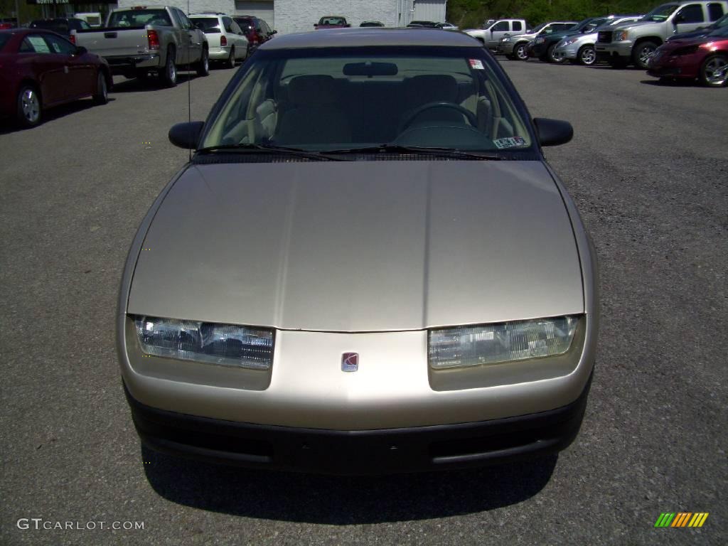 1994 S Series SL1 Sedan - Gold / Tan photo #8