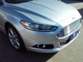 2016 Ingot Silver Metallic Ford Fusion SE  photo #2