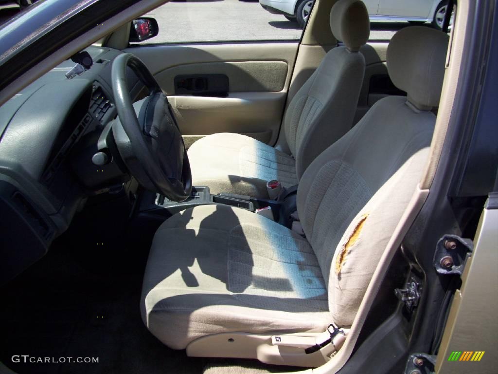 1994 S Series SL1 Sedan - Gold / Tan photo #10