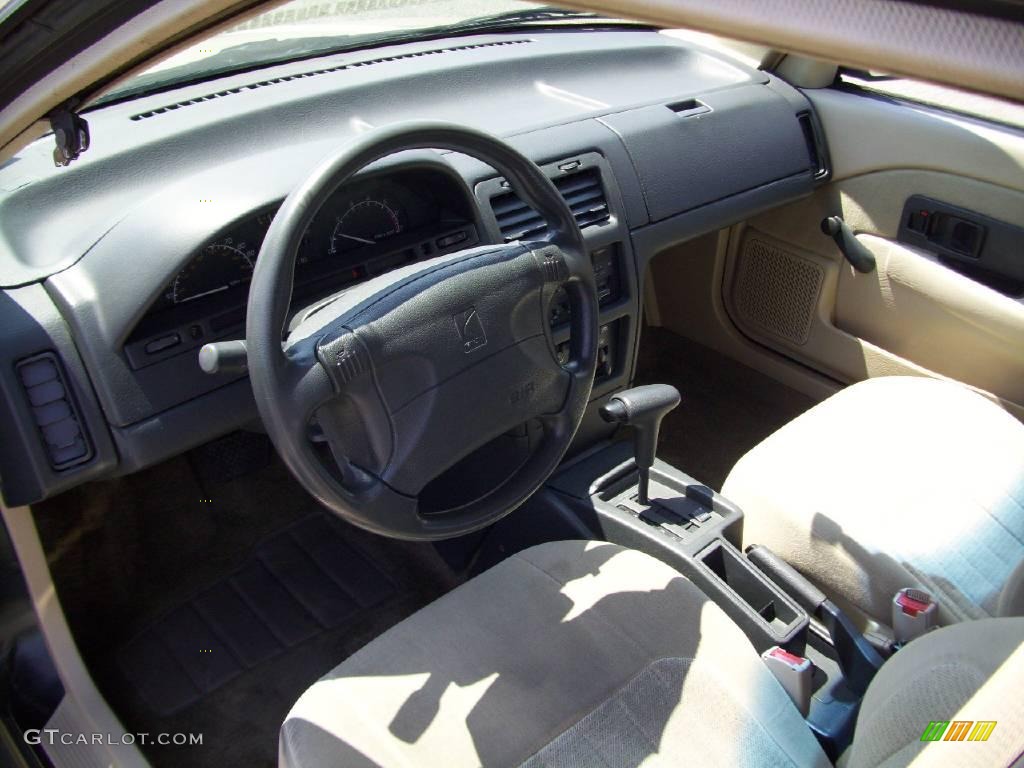 1994 S Series SL1 Sedan - Gold / Tan photo #11