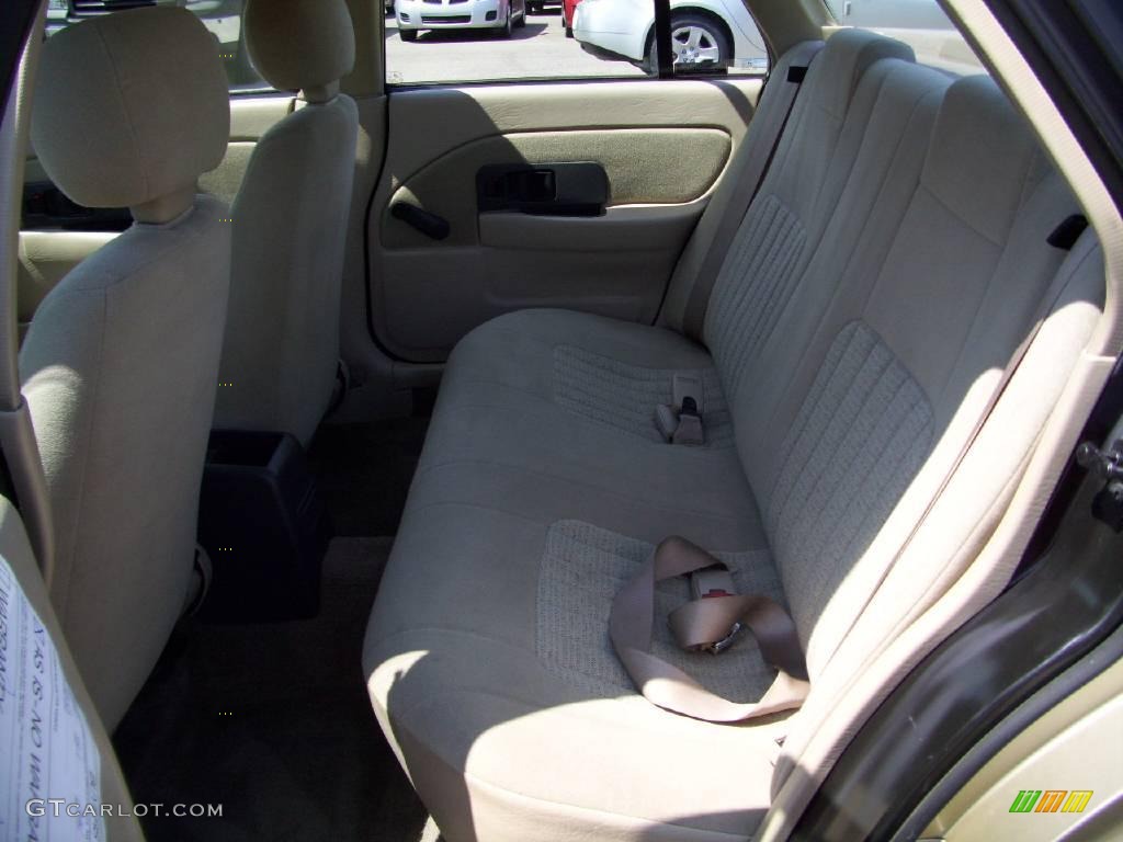 1994 S Series SL1 Sedan - Gold / Tan photo #13