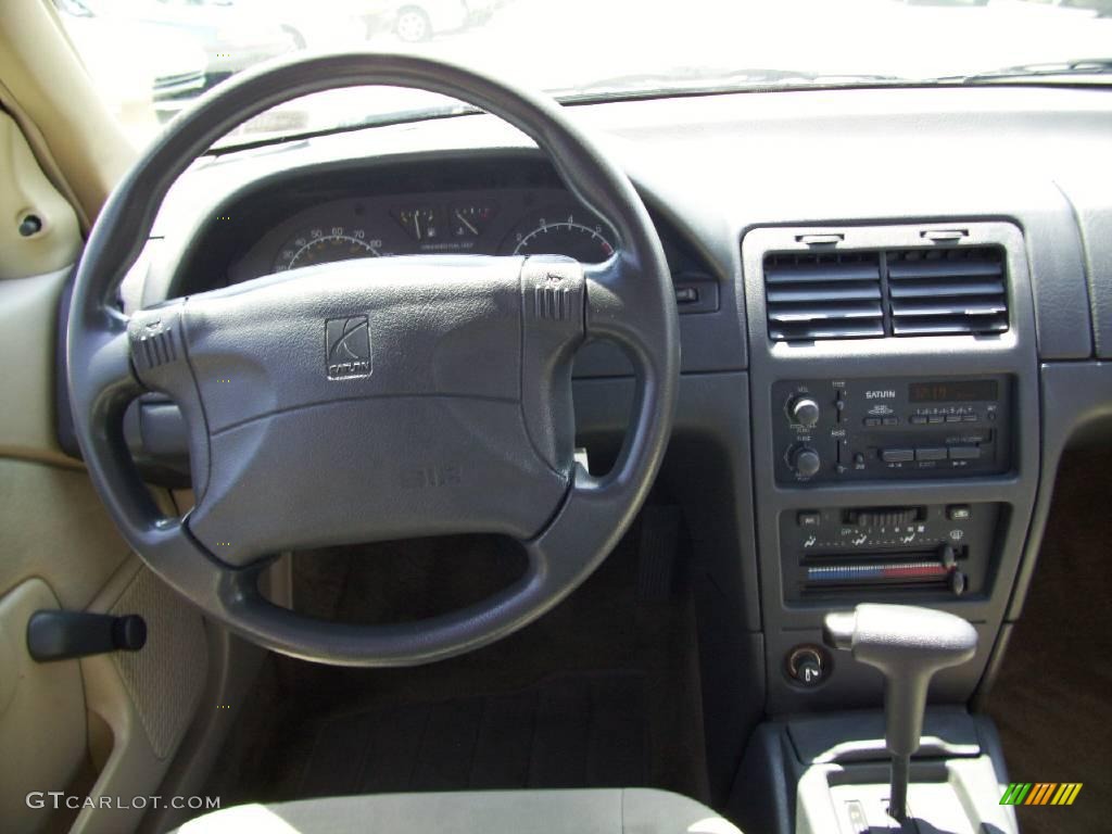 1994 S Series SL1 Sedan - Gold / Tan photo #14