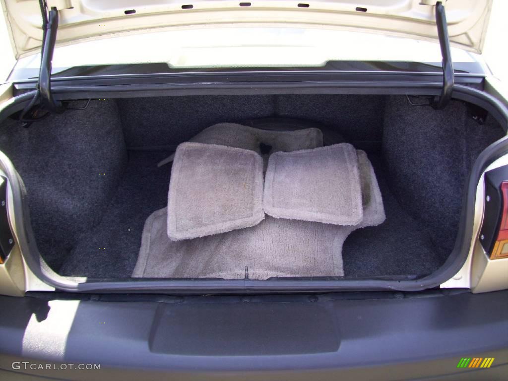 1994 S Series SL1 Sedan - Gold / Tan photo #15