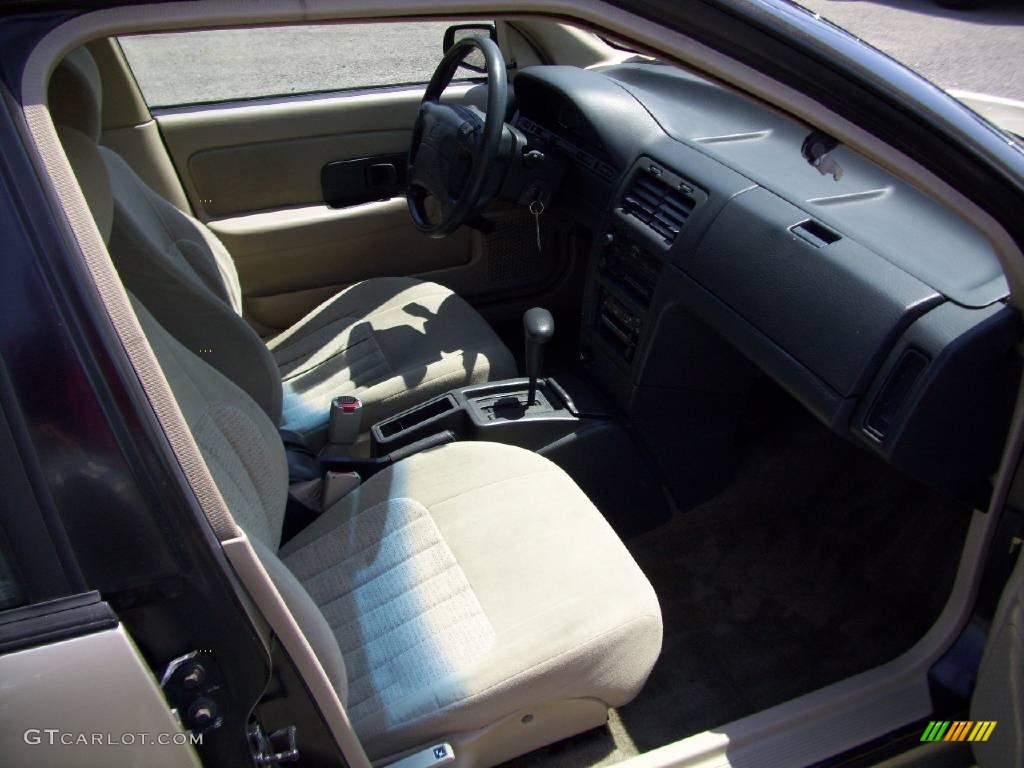 1994 S Series SL1 Sedan - Gold / Tan photo #17