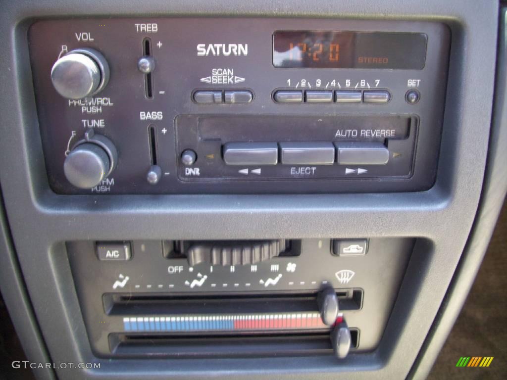 1994 S Series SL1 Sedan - Gold / Tan photo #19