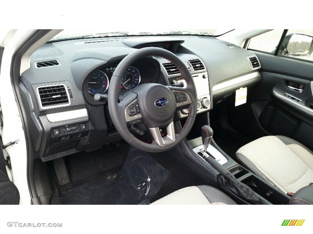 Ivory Interior 2016 Subaru Crosstrek 2.0i Premium Photo #109674977