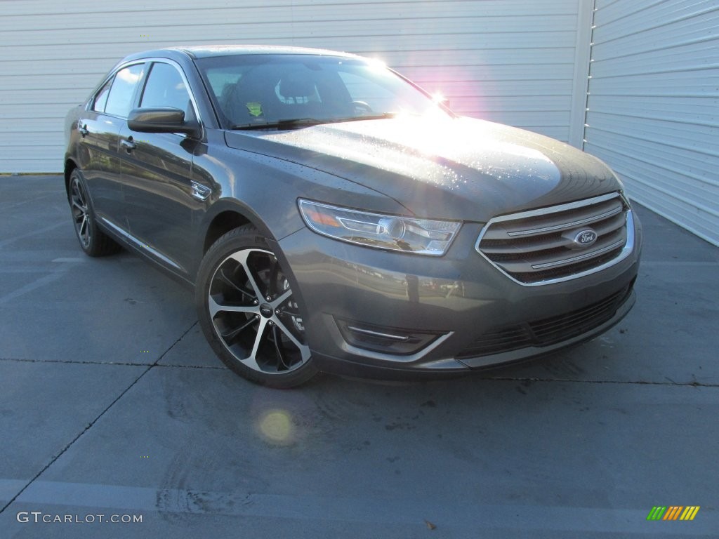 2015 Taurus SEL - Magnetic Metallic / Charcoal Black photo #1