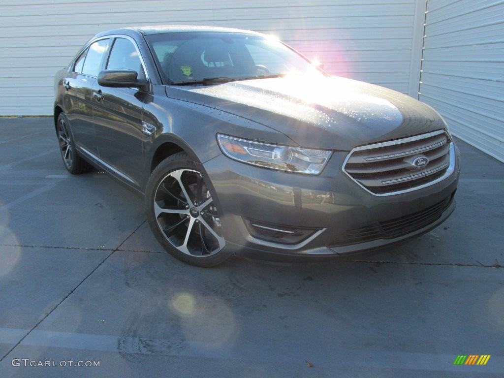 2015 Taurus SEL - Magnetic Metallic / Charcoal Black photo #2
