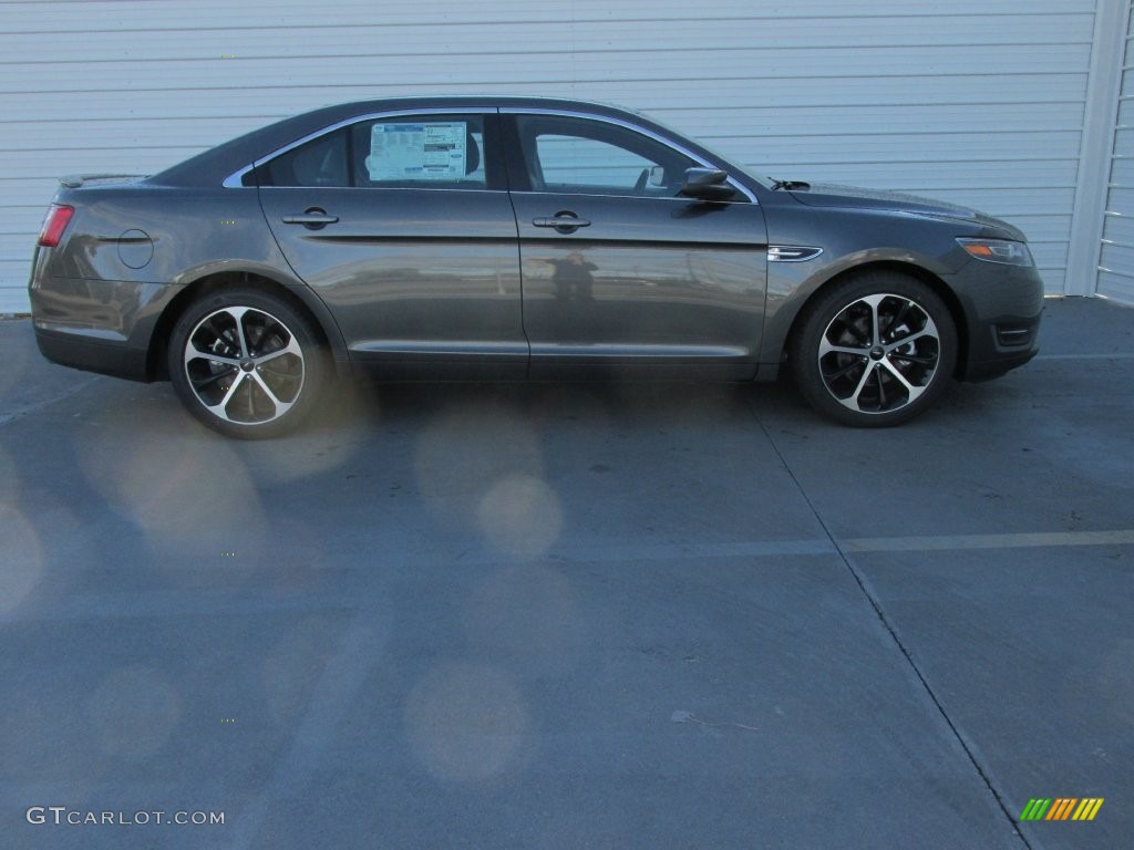 2015 Taurus SEL - Magnetic Metallic / Charcoal Black photo #3